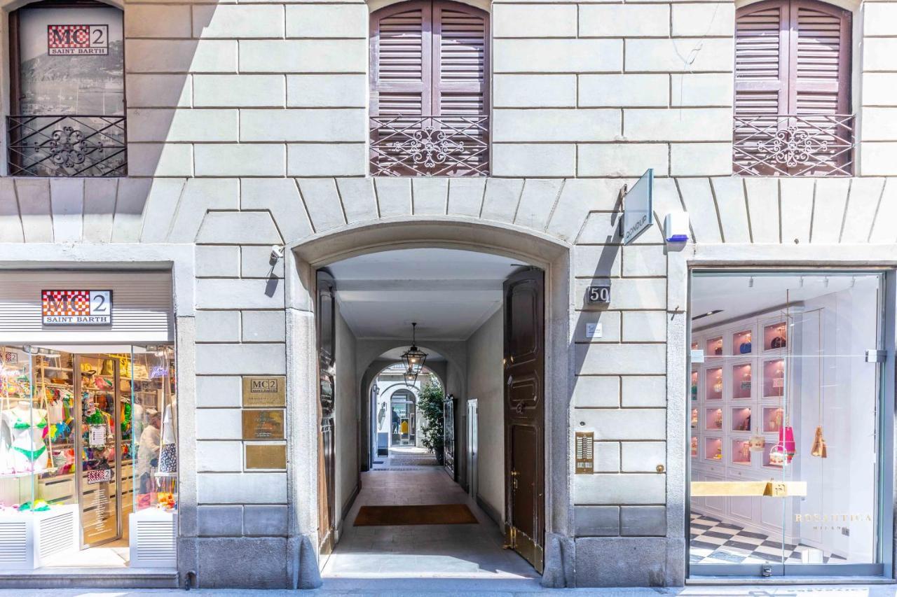 Quadrilatero Della Moda- Luxury Loft In The Heart Of The Fashion District Milan Exterior photo