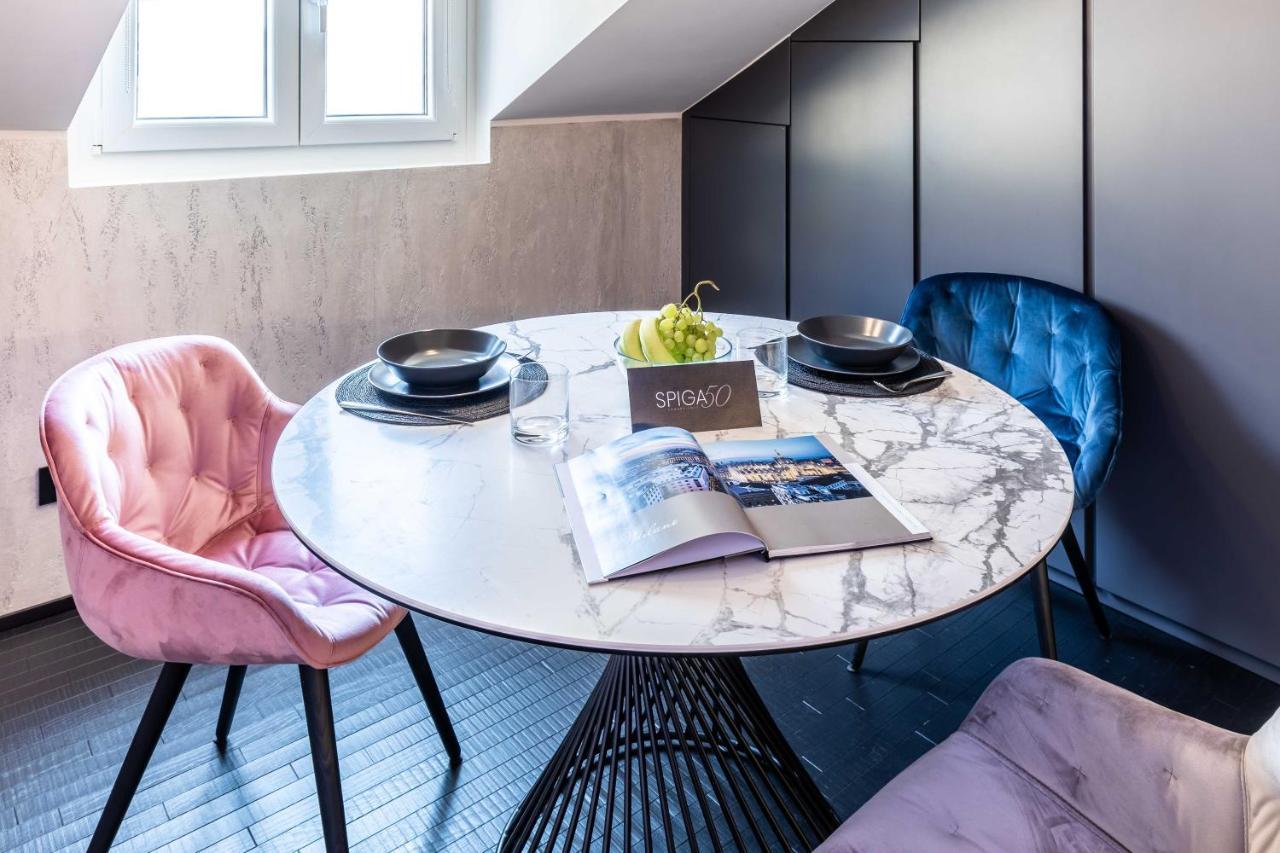 Quadrilatero Della Moda- Luxury Loft In The Heart Of The Fashion District Milan Exterior photo