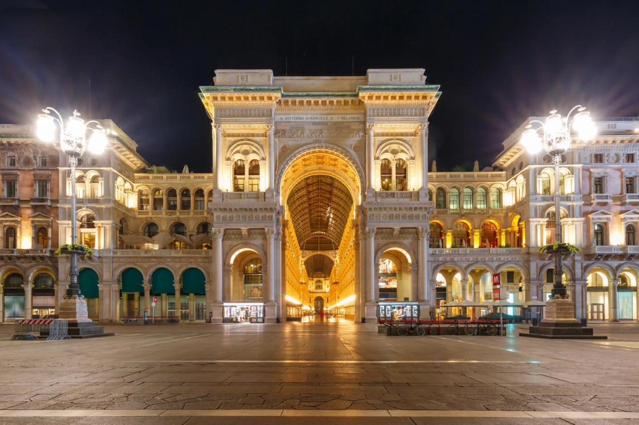 Quadrilatero Della Moda- Luxury Loft In The Heart Of The Fashion District Milan Exterior photo