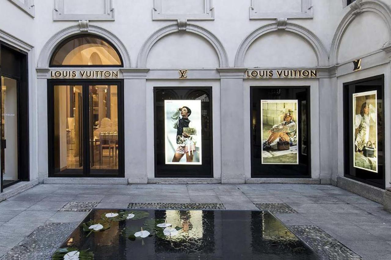 Quadrilatero Della Moda- Luxury Loft In The Heart Of The Fashion District Milan Exterior photo