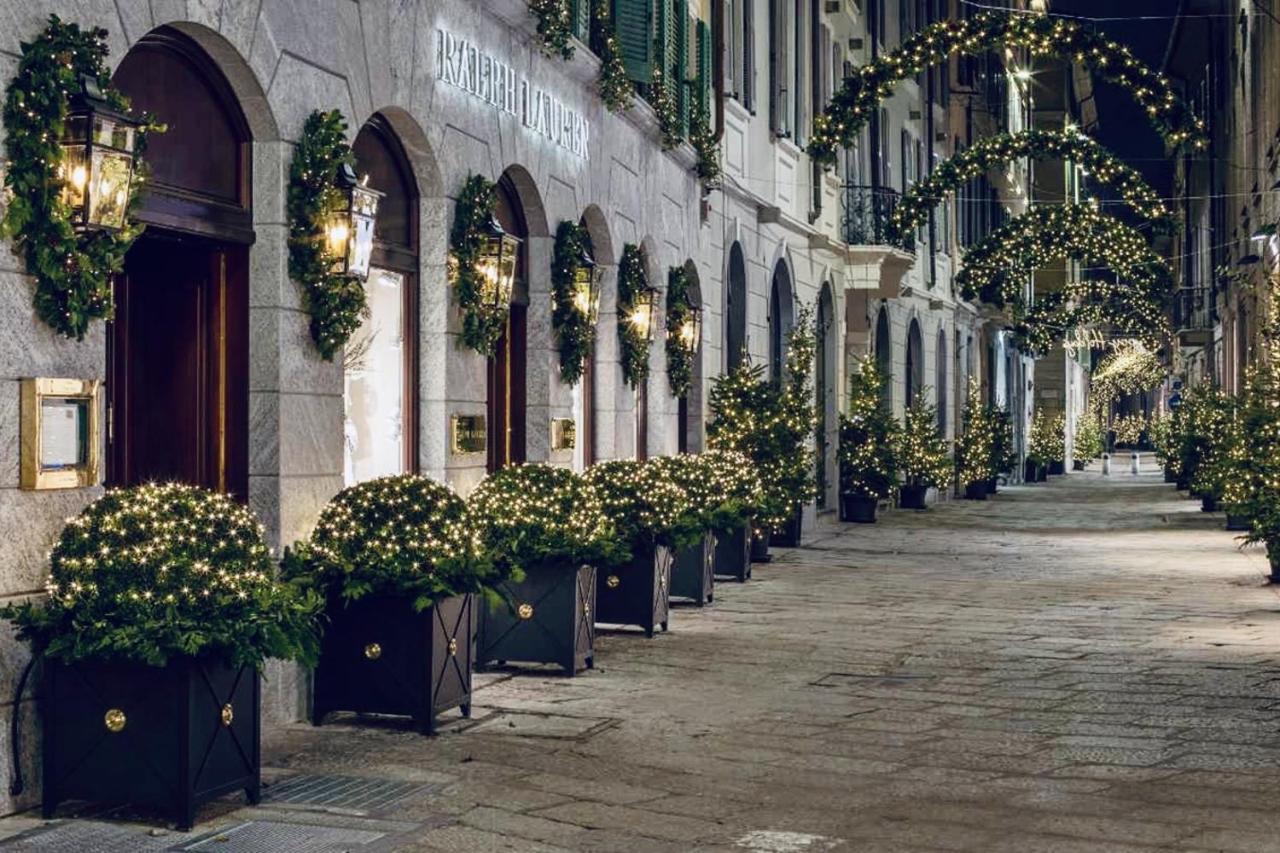 Quadrilatero Della Moda- Luxury Loft In The Heart Of The Fashion District Milan Exterior photo